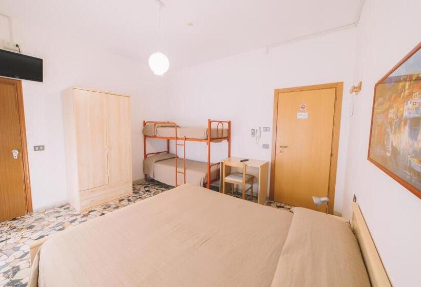 اتاق استاندارد چهار تخته, Edera