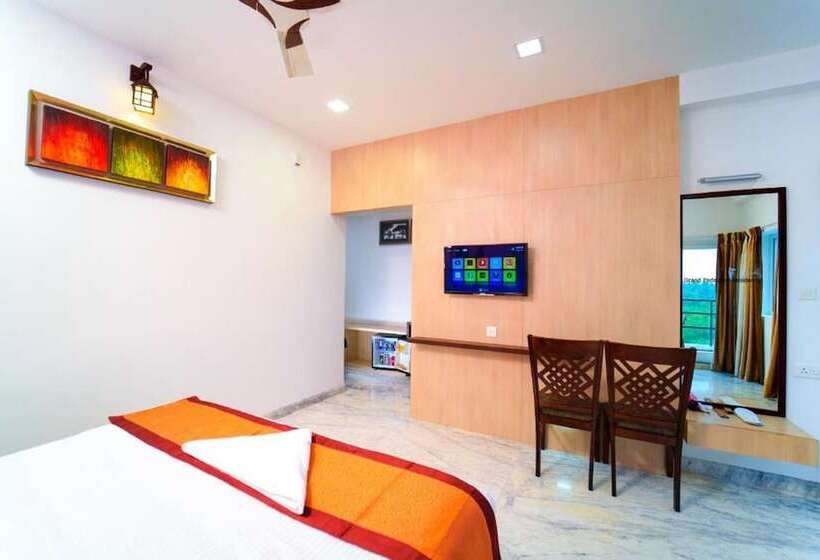 Номер Deluxe с Балконом, Grand Padappai Residency   Gpr