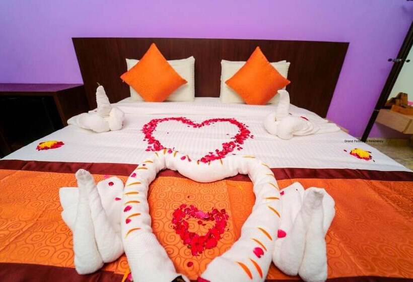 חדר סטנדרט עם מרפסת, Grand Padappai Residency   Gpr