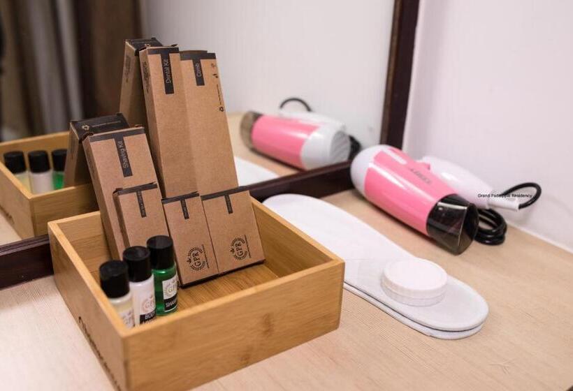 Номер Deluxe с Балконом, Grand Padappai Residency   Gpr