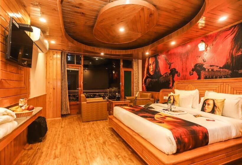 标准间带山景, Smugglers Mountain View Central Heated & Air Cooled