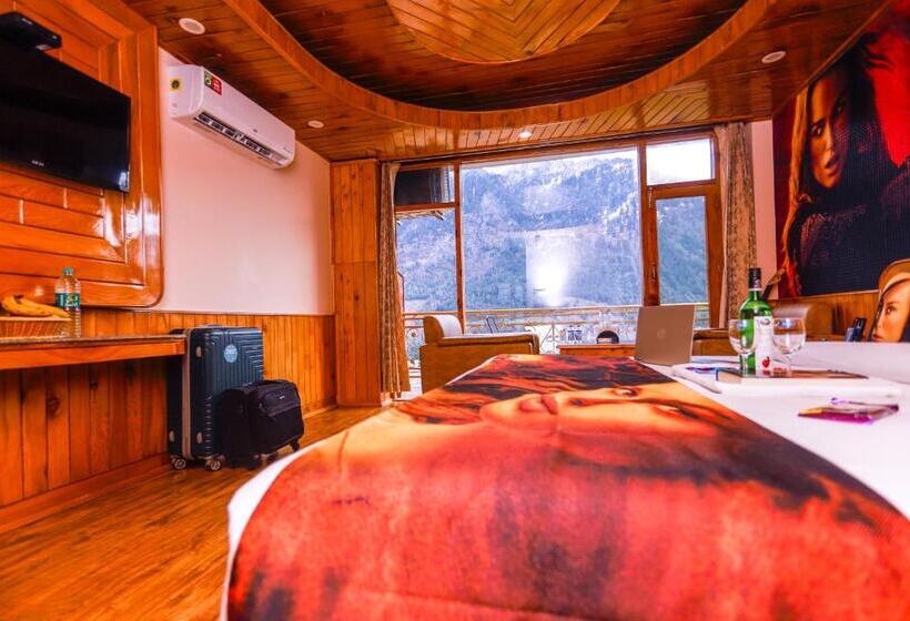 스탠다드 룸 산 전망, Smugglers Mountain View   Central Heated & Air Cooled