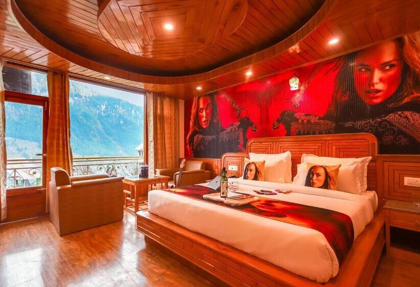 标准间带山景, Smugglers Mountain View Central Heated & Air Cooled