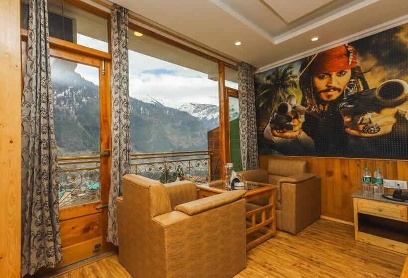 带大床的标准间, Smugglers Mountain View Central Heated & Air Cooled