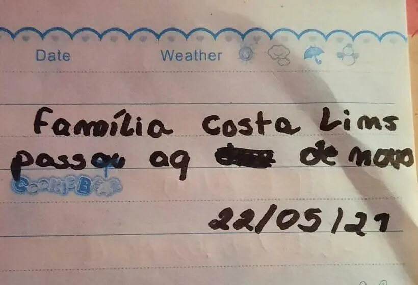 庭の見えるスタンダードトリプルルーム, Suítes Casinha Do Alto Da Bocaina