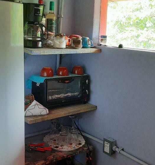 Трехместный Номер Стандарт Вид на Сад, Suítes Casinha Do Alto Da Bocaina