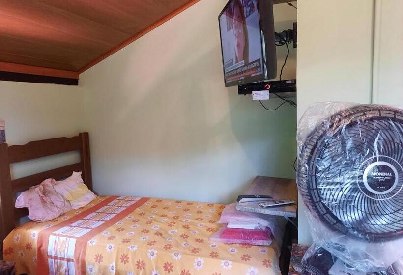 Трехместный Номер Стандарт Вид на Сад, Suítes Casinha Do Alto Da Bocaina