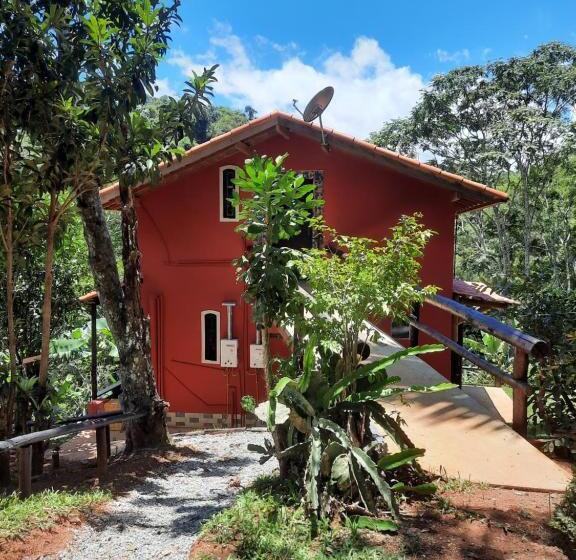 Трехместный Номер Стандарт Вид на Сад, Suítes Casinha Do Alto Da Bocaina