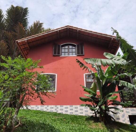 Трехместный Номер Стандарт Вид на Сад, Suítes Casinha Do Alto Da Bocaina