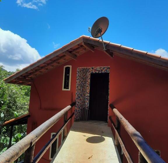 Трехместный Номер Стандарт Вид на Сад, Suítes Casinha Do Alto Da Bocaina