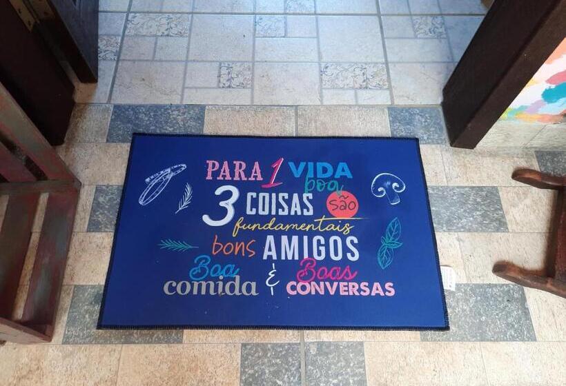 Номер Стандарт Вид на Сад, Suítes Casinha Do Alto Da Bocaina