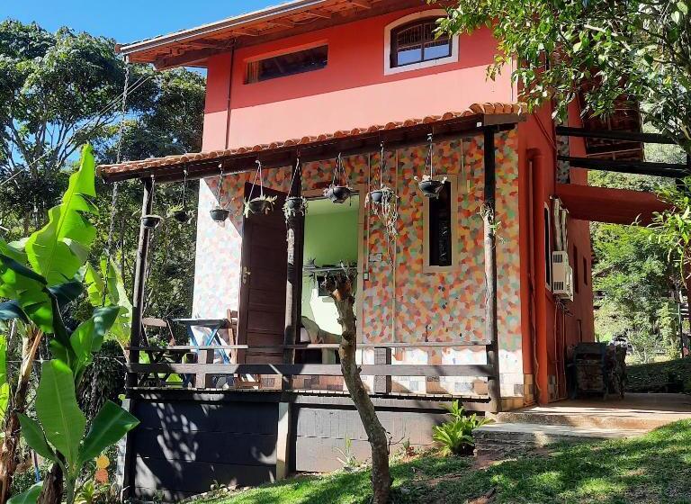 스탠다드 룸 가든 전망, Suítes Casinha Do Alto Da Bocaina