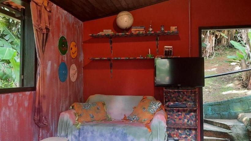 샬레, Suítes Casinha Do Alto Da Bocaina