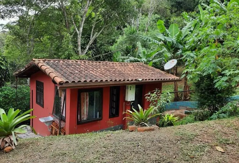 シャレー1寝室, Suítes Casinha Do Alto Da Bocaina