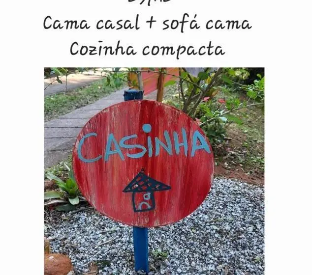 シャレー1寝室, Suítes Casinha Do Alto Da Bocaina
