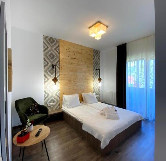 マウンテンビュースタンダードルーム, Pensiunea Maramures Guesthouse