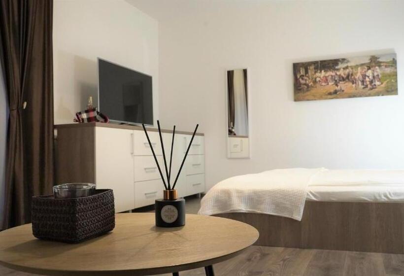 マウンテンビュースタンダードルーム, Pensiunea Maramures Guesthouse