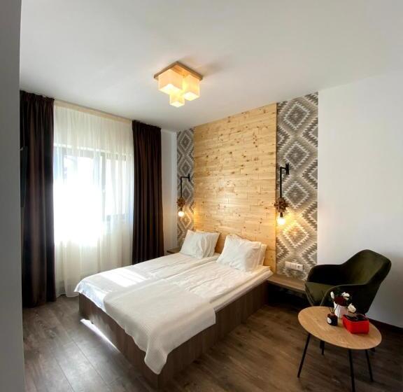 스탠다드 룸 산 전망, Pensiunea Maramures Guesthouse