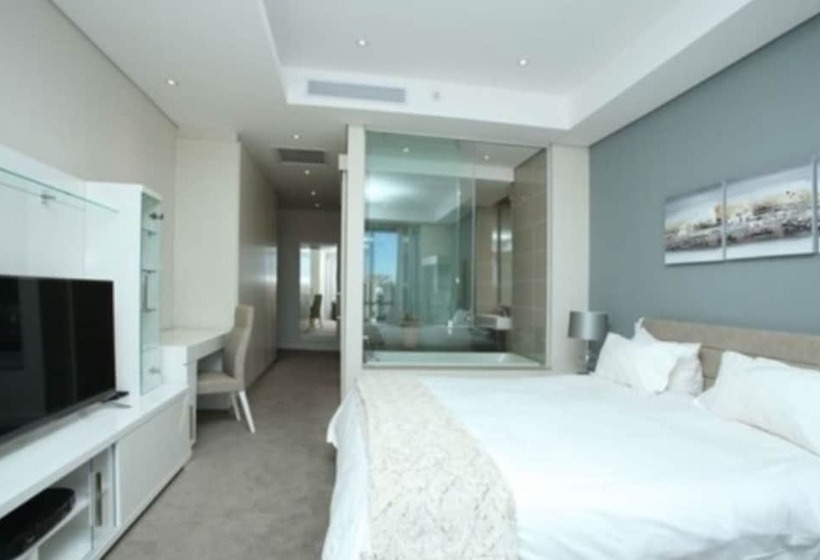 Студия Стандарт Двуспальная Кровать, Sandton Skye Apartment   616