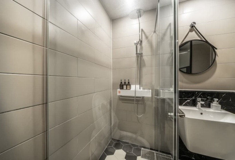 Номер Deluxe, Brown Dot Hotel Sajik Baseball Stadium
