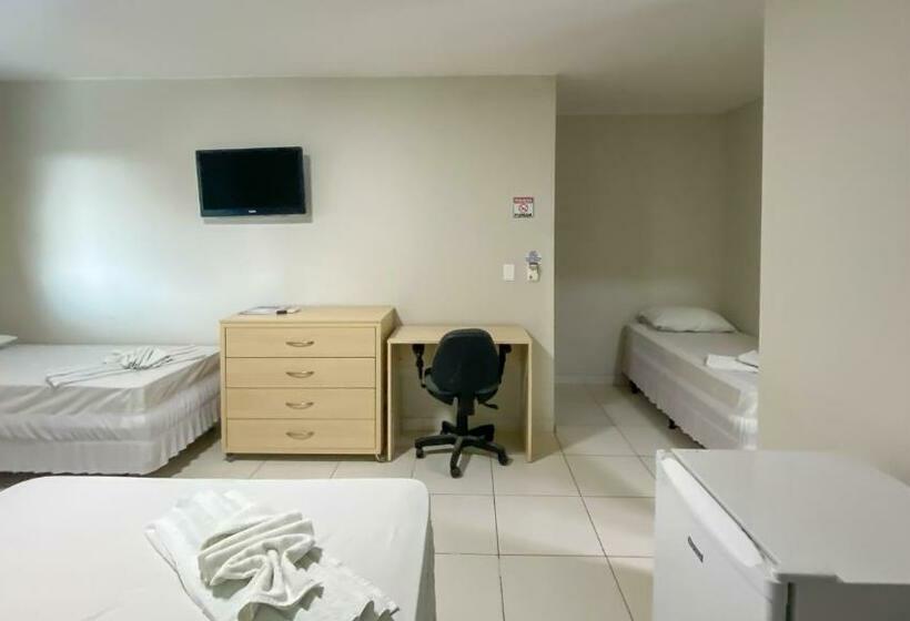 غرفة قياسية فردية, Center Plaza