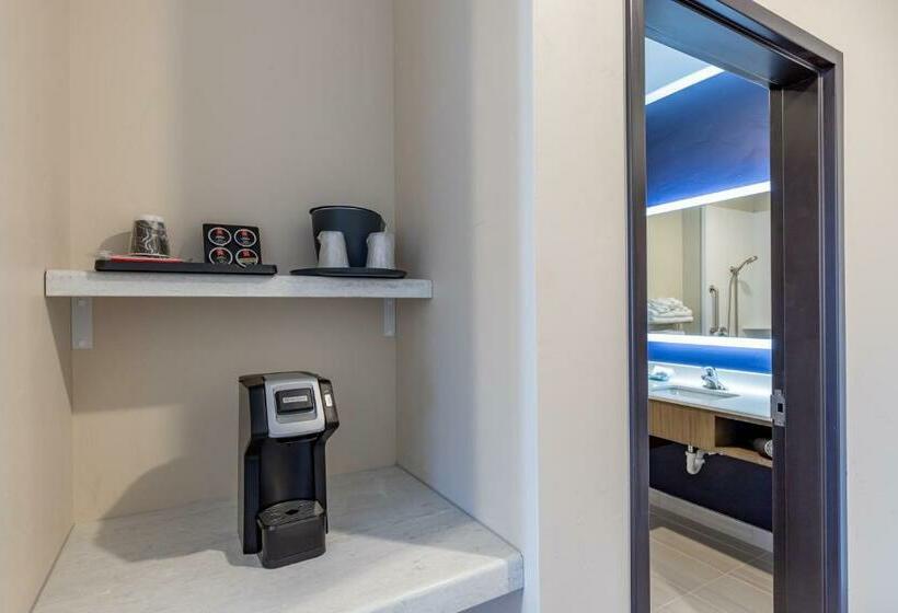 带大床的标准间, Scenic View Inn & Suites Moab