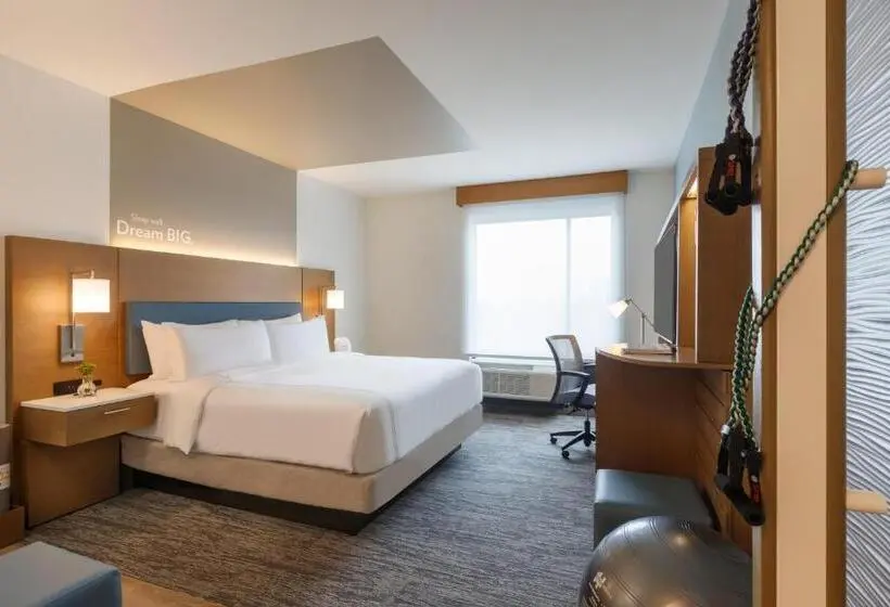 身障者適用キングサイズベッドルーム, Staybridge Suites Rochester Mayo Clinic Area, An Ihg