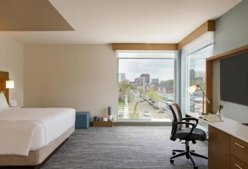 キングサイズベッドのスイートルーム, Staybridge Suites Rochester Mayo Clinic Area, An Ihg