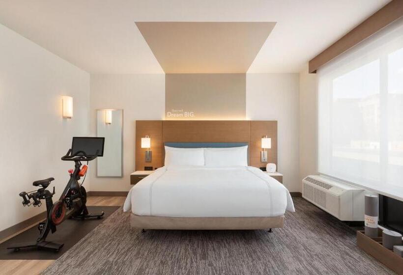 适合残疾人使用的标准间, Staybridge Suites Rochester   Mayo Clinic Area, An Ihg