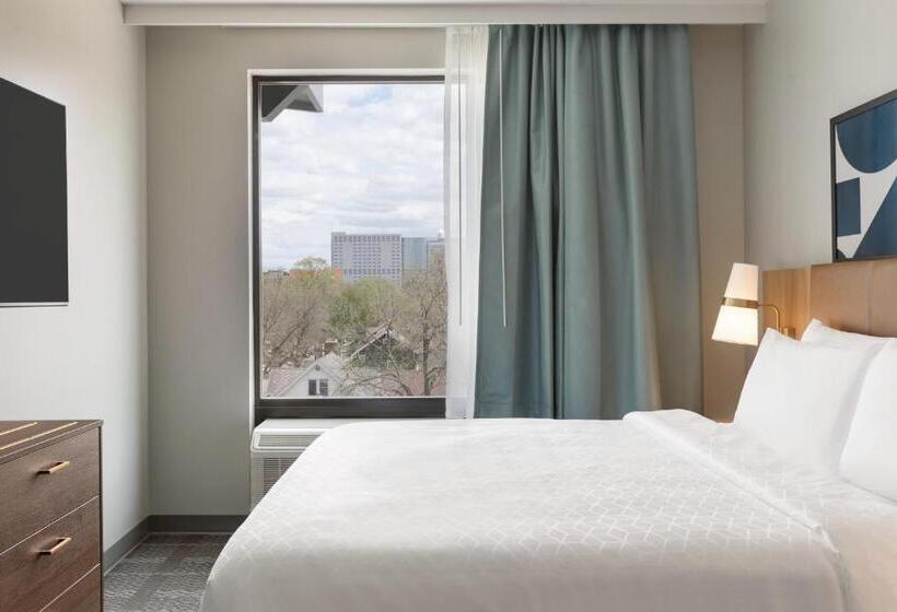 适合残疾人士使用的套间, Staybridge Suites Rochester   Mayo Clinic Area, An Ihg