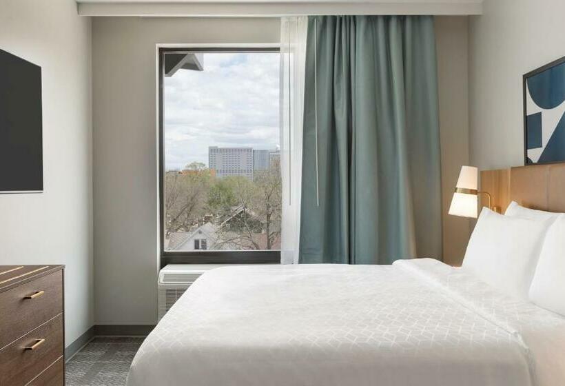 适合残疾人士使用的套间, Staybridge Suites Rochester   Mayo Clinic Area, An Ihg