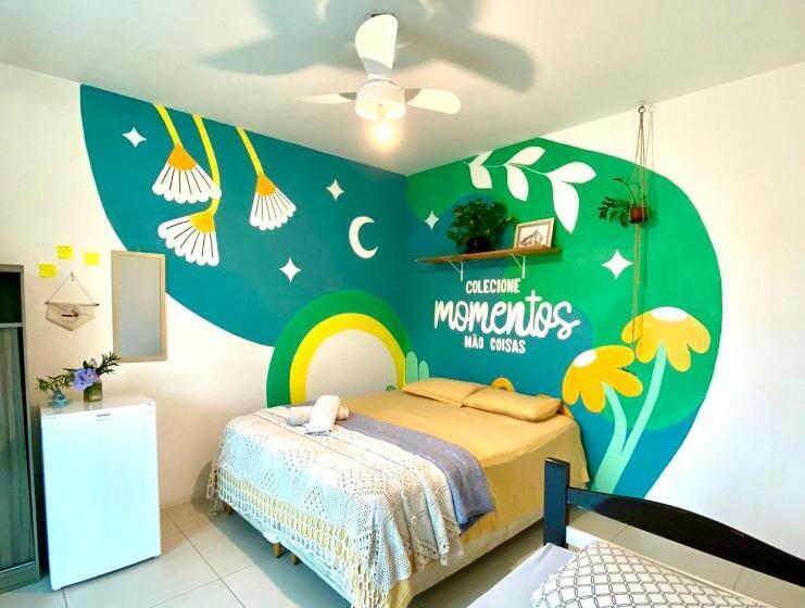 Номер Стандарт Совместная Ванная, Ipê Palmas Hostel