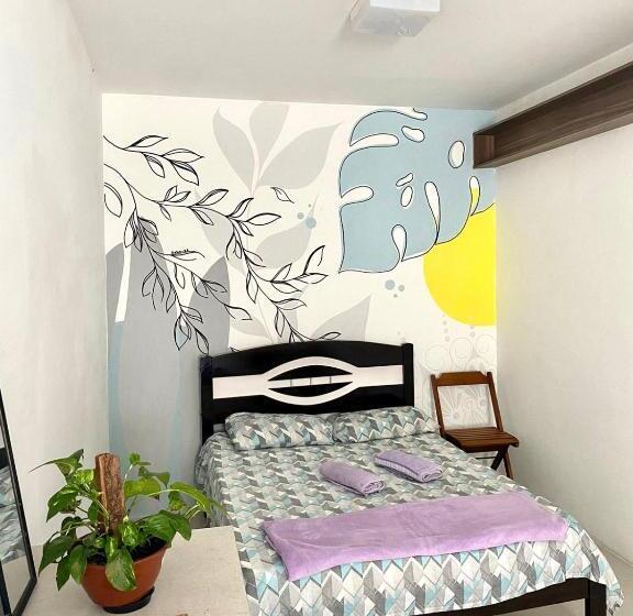 Кровать в Общей Комнате, Ipê Palmas Hostel