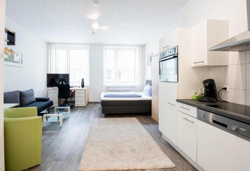 스탠다드 스튜디오, Apartmenthaus Aalen