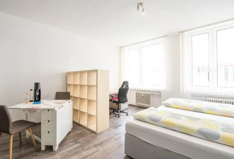 １ベッドルームのデラックスアパートメント, Apartmenthaus Aalen