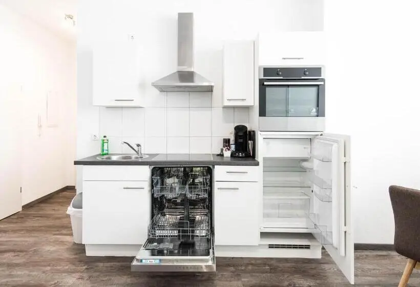 １ベッドルームのデラックスアパートメント, Apartmenthaus Aalen