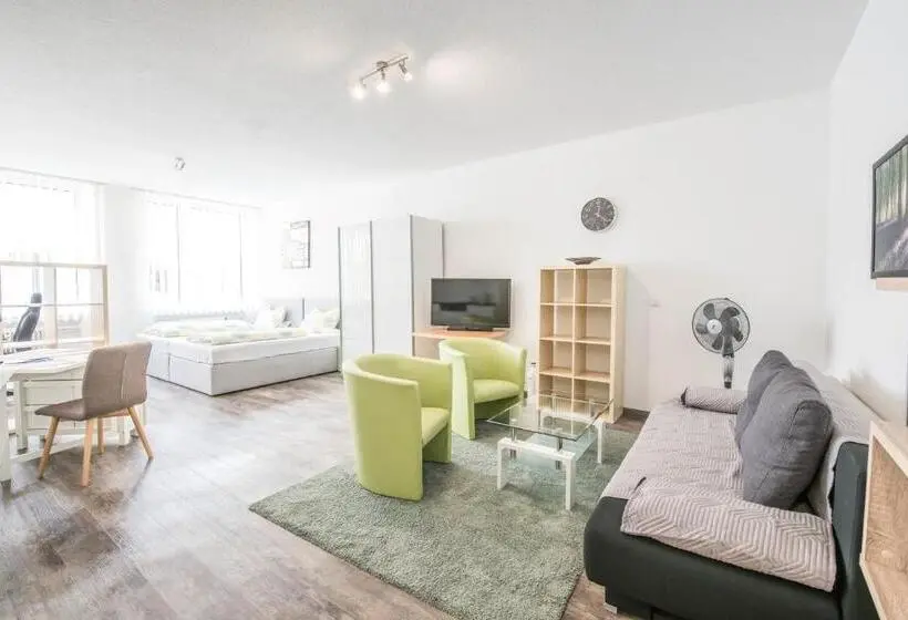 １ベッドルームのデラックスアパートメント, Apartmenthaus Aalen