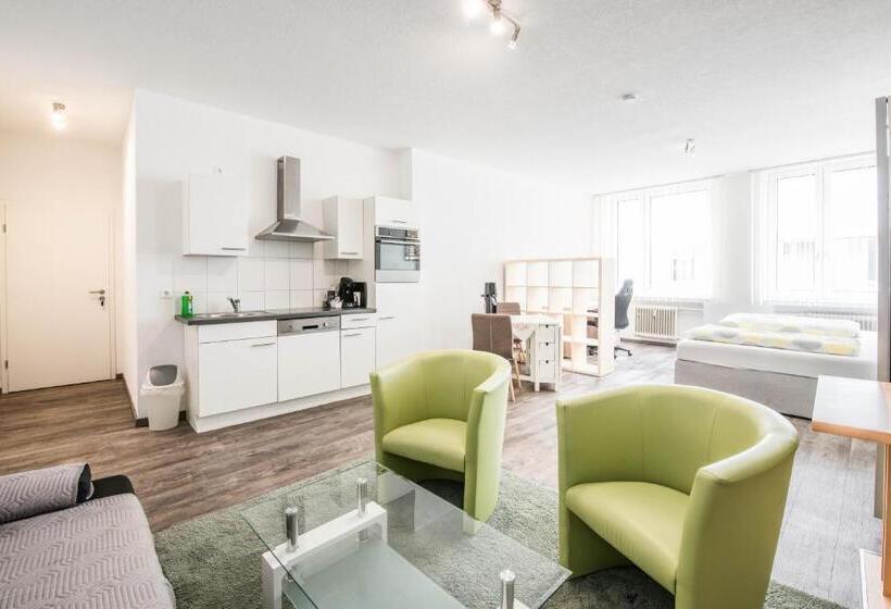 침실 1개 디럭스 아파트, Apartmenthaus Aalen