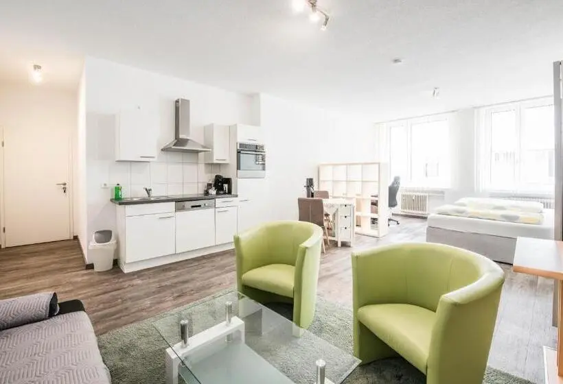 １ベッドルームのデラックスアパートメント, Apartmenthaus Aalen