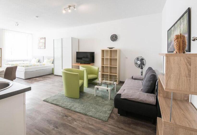 침실 1개 디럭스 아파트, Apartmenthaus Aalen