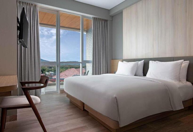 Номер Executive Кровать Кинг, Santika Bukittinggi