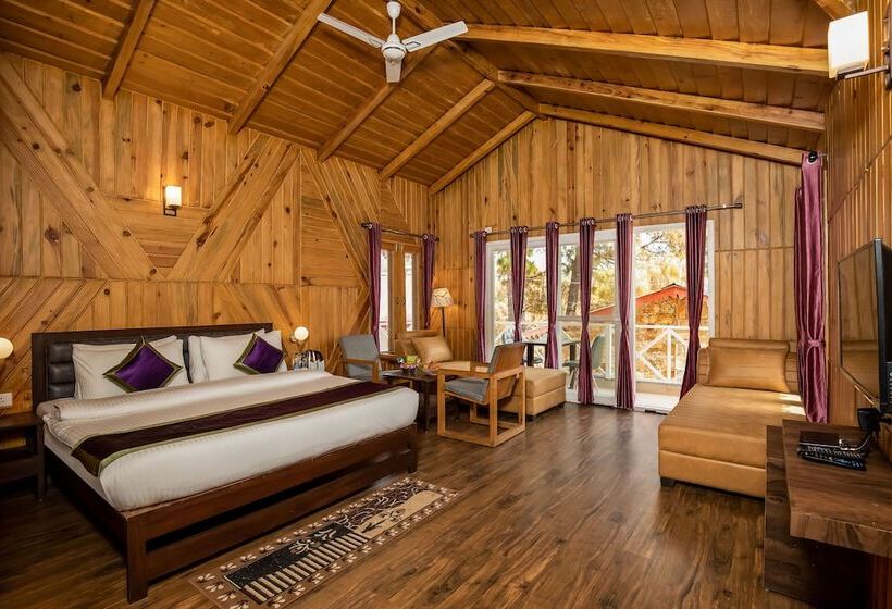 Family Room, The Nature S Green Resort, Bhimtal, Nainital