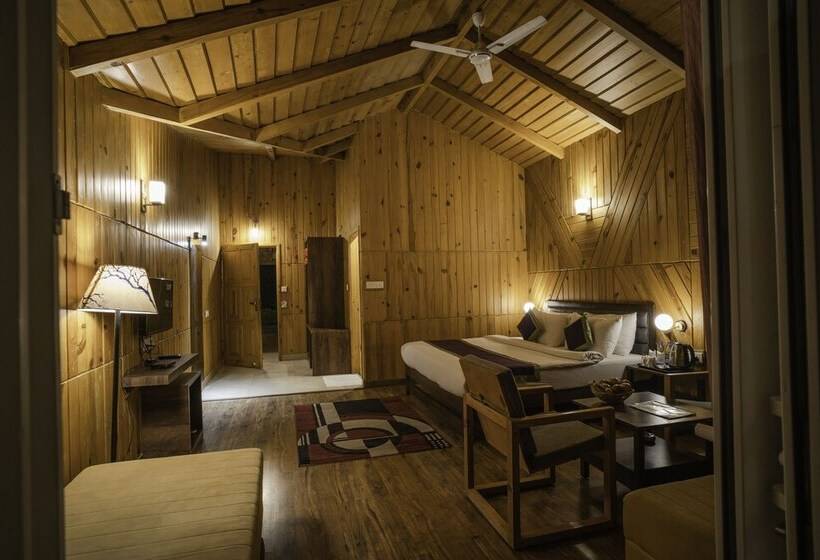 Family Room, The Nature S Green Resort, Bhimtal, Nainital