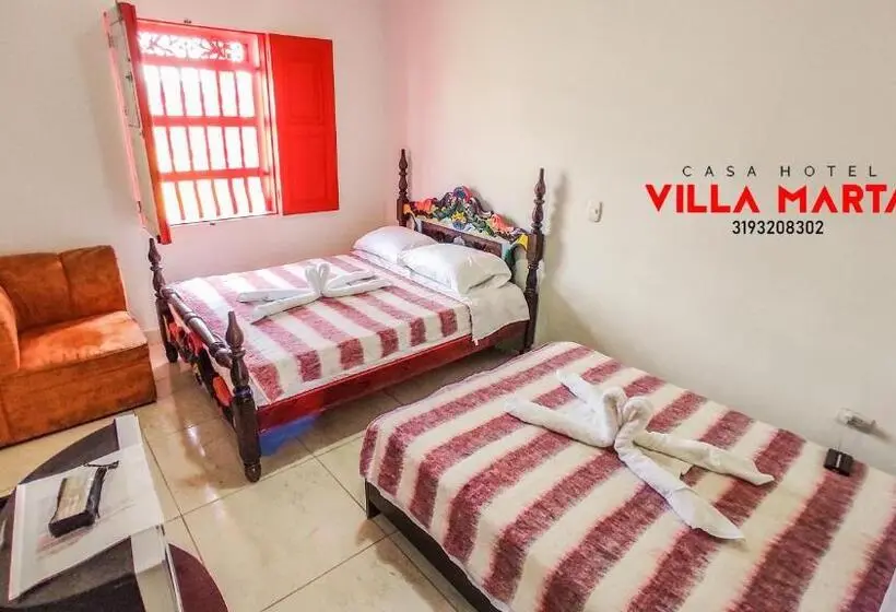 デラックスルーム, Casa Hotel Villa Marta