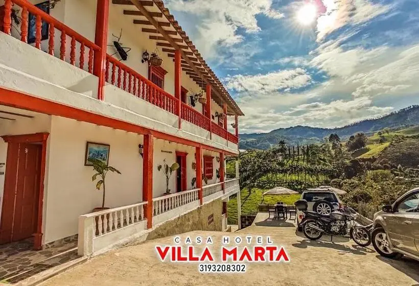 エコノミールーム, Casa Hotel Villa Marta
