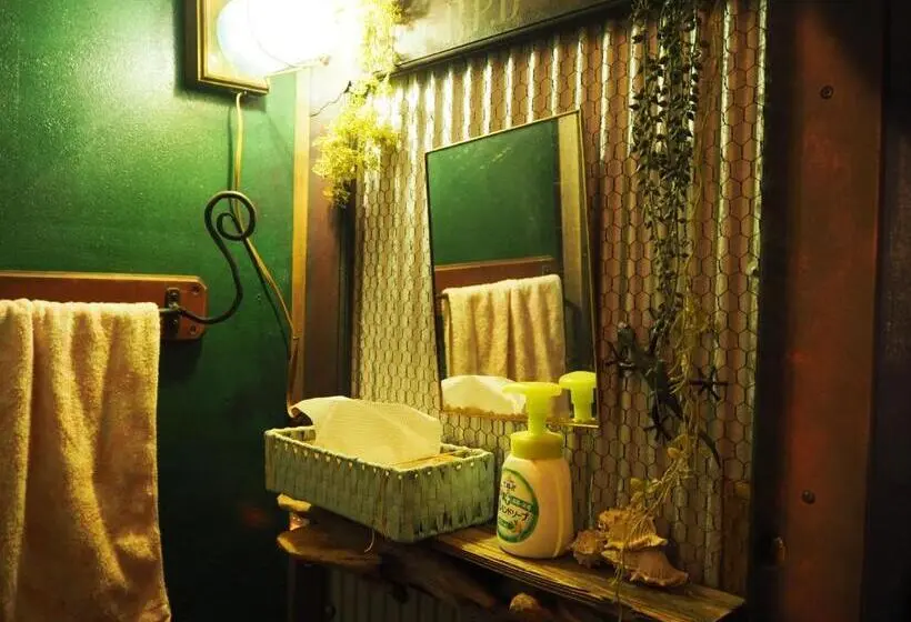 Standard-huone Puutarhanäkymä, 民泊カフェ Gootarian