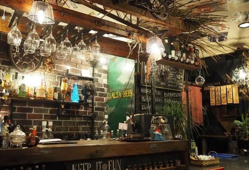 Standard-huone Puutarhanäkymä, 民泊カフェ Gootarian