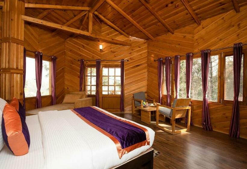 2 Bedrooms Standard Bungalow, The Nature S Green Resort, Bhimtal, Nainital