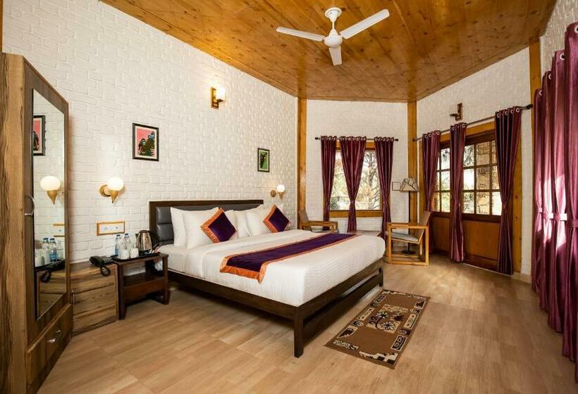 2 Bedrooms Standard Bungalow, The Nature S Green Resort, Bhimtal, Nainital