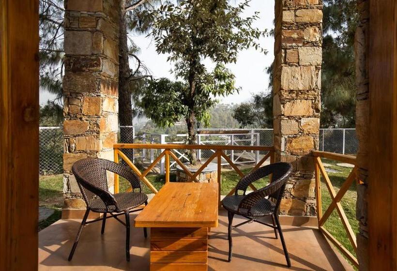 2 Bedrooms Standard Bungalow, The Nature S Green Resort, Bhimtal, Nainital